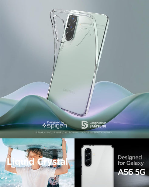 Spigen Samsung Galaxy A56 5G Case Liquid Crystal